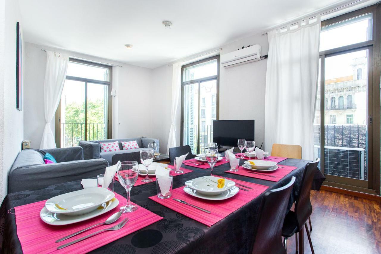 Friendly Rentals Rambla Flower Barcelona Ngoại thất bức ảnh